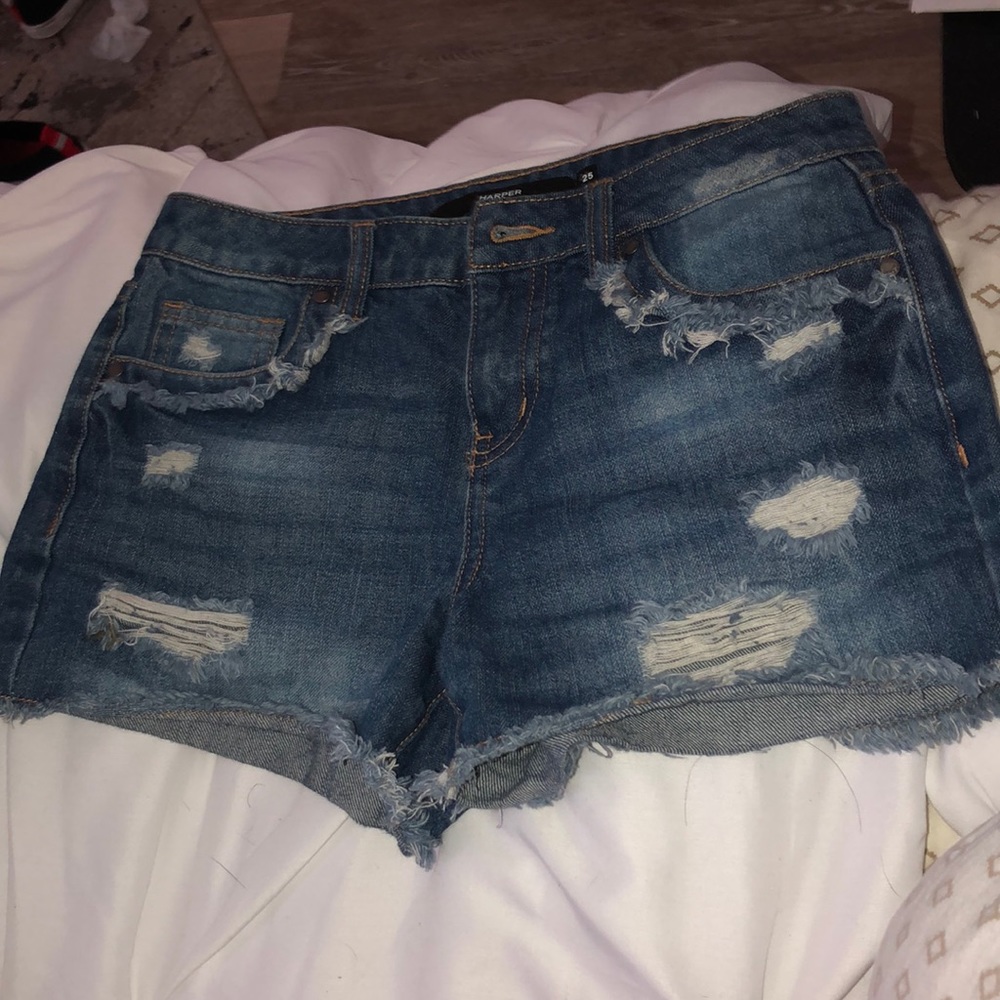 Harper Denim Shorts